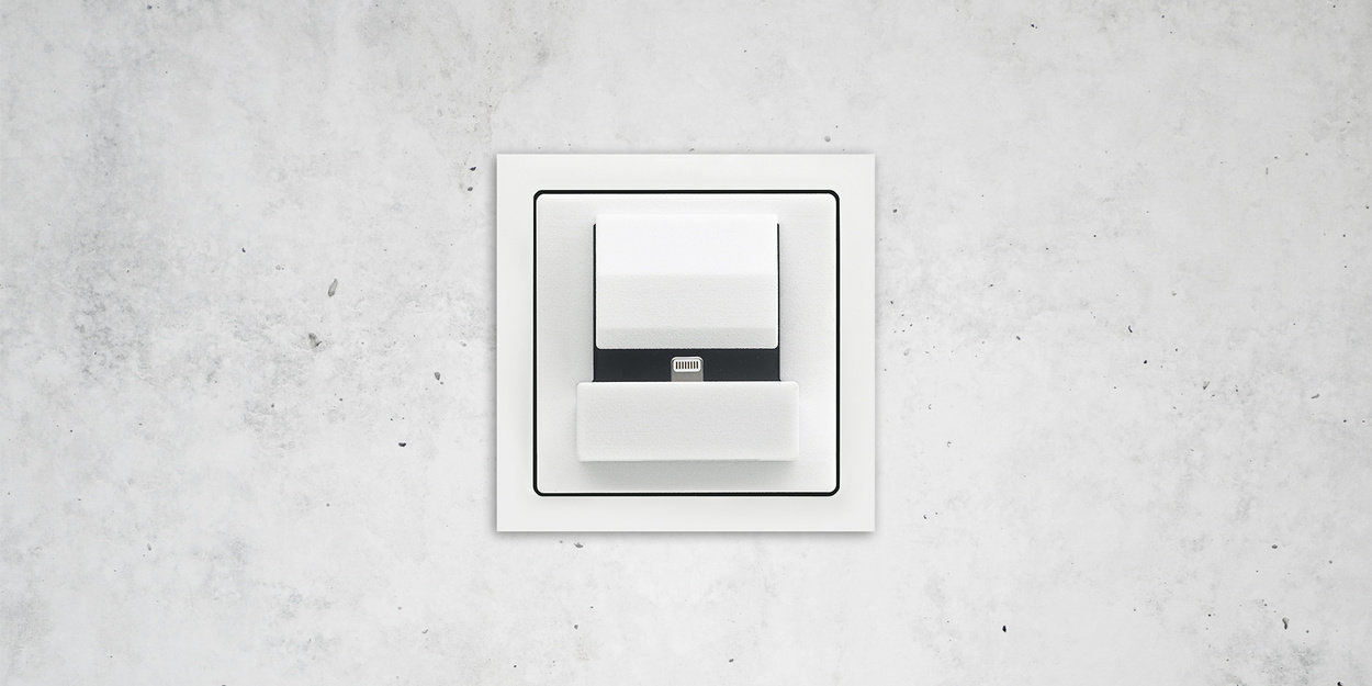 Busch-powerDock bei Elektro Leipzig West in Leipzig