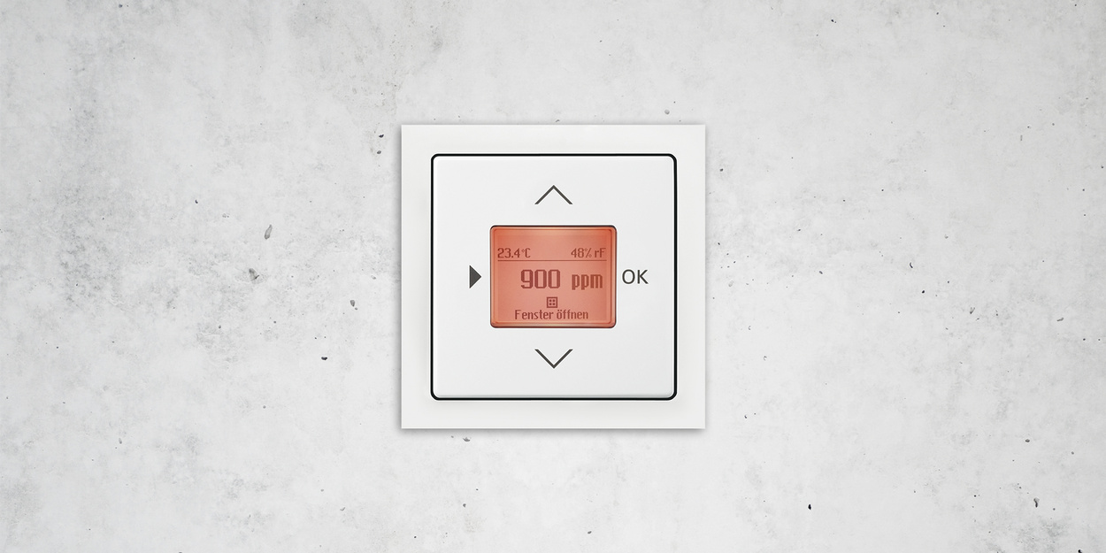 Busch-Raumluftsensor® CO2 bei Elektro Leipzig West in Leipzig